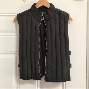 COS Ribbed Vest with Open Panels